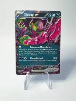 Pokemon TCG Okidogi ex 036/064 Shrouded Fable Double Rare Holo - Image 1