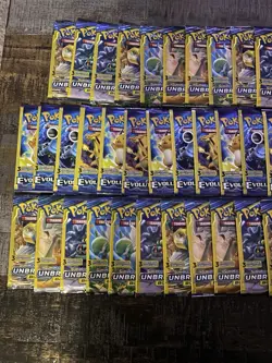 POKEMON XY EVOLUTIONS 3 Card Mini Booster Pack New Factory Sealed+.. - Image 2