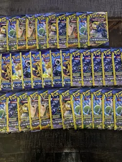 POKEMON XY EVOLUTIONS 3 Card Mini Booster Pack New Factory Sealed+.. - Image 3