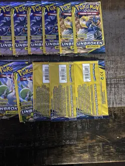POKEMON XY EVOLUTIONS 3 Card Mini Booster Pack New Factory Sealed+.. - Image 5