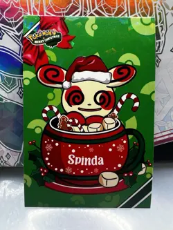 Pokemon Merry Christmas Card Database Spinda - Image 1