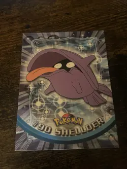 2000 Topps Pokemon #90 Shellder TV Animation Series 2 Blue Logo non-holo - Image 1