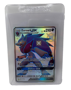 Pokemon TCG Zoroark GX Hidden Fates Poke Ball Collection 77a/73 Holo Secret Rare - Image 1