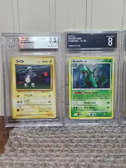 Pokemon Slab Lot * 4 Slabs total * ( 1996,1997,2000,2008) Pokemon TCG - Image 3