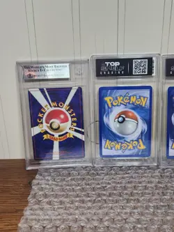 Pokemon Slab Lot * 4 Slabs total * ( 1996,1997,2000,2008) Pokemon TCG - Image 5