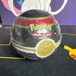 [SEALED] Luxury Ball Pokeball Tin D21 Pokemon Sun & Moon Cosmic Eclipse TCG - Image 1
