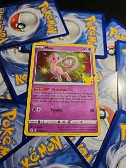 Pokemon TCG Mew Celebrations 011/025 Holo Rare - Image 1