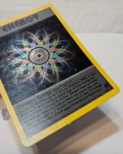 Rainbow Energy 17/82 Holo Rare Unlimited Team Rocket Pokemon 7306 - Image 5