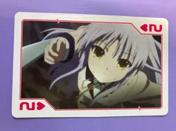 Anime Angels Beats Playing Card 2 of Hearts Kanade Tachibana 2010 Japanese F/S - Image 3