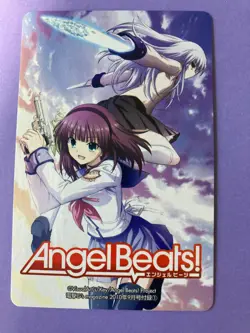 Anime Angels Beats Playing Card 2 of Hearts Kanade Tachibana 2010 Japanese F/S - Image 5