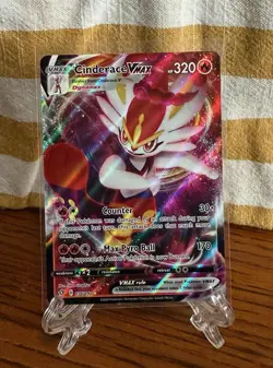 Cinderace Vmax Ultra Rare Rebel Clash 036/192, Pokemon Card - Image 1
