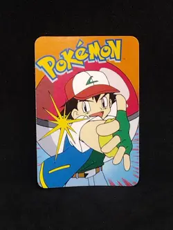 Pokemon Card - Krabby #098 - Vending Machine - Holo Prism Sticker - Image 2
