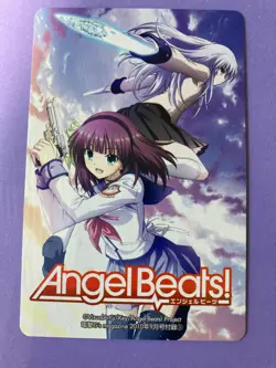 Anime Angels Beats Playing Card Queen of Spades Miyuki Irie 2010 Japanese F/S - Image 4