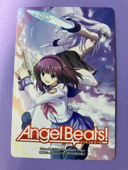 Anime Angels Beats Playing Card Queen of Spades Miyuki Irie 2010 Japanese F/S - Image 5