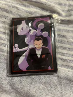Pokemon TCG Mewtwo Destined Rivals 45ct Card Sleeves!!! Unused - Image 1