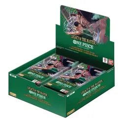 One Piece Card Game OP12 Sealed Booster Box - Legacy Of The Master - Pre Order - Image 1