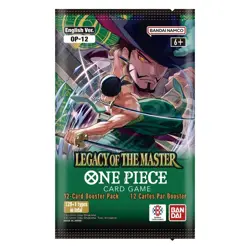 One Piece Card Game OP12 Sealed Booster Box - Legacy Of The Master - Pre Order - Image 2