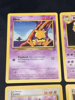 Vintage Pokemon Card Lot Pikachu, Eevee, Charmander, Squirtle, Bulbasaur WOTC - Image 2