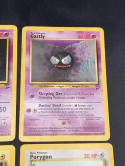 Vintage Pokemon Card Lot Pikachu, Eevee, Charmander, Squirtle, Bulbasaur WOTC - Image 4