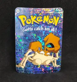 Kingler #99 Vintage Vending Machine Prism Sticker 2000 - Pokemon Card - Image 1
