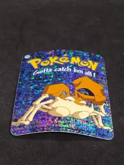 Kingler #99 Vintage Vending Machine Prism Sticker 2000 - Pokemon Card - Image 3