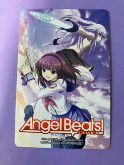 Anime Angels Beats Playing Card Jack of Spades Shiori Sekine 2010 Japanese F/S - Image 4