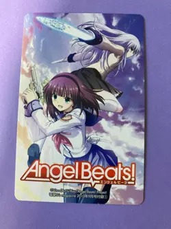 Anime Angels Beats Playing Card Jack of Spades Shiori Sekine 2010 Japanese F/S - Image 5