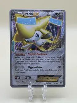 Jirachi EX - 60/101 - 2015 World Championship Card Promo Pokemon World - Image 1