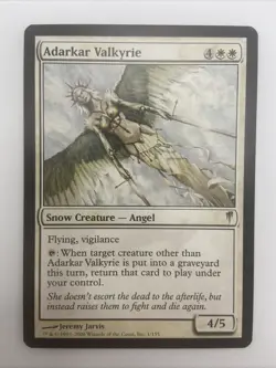 Adarkar Valkyrie - NM English MTG Coldsnap Magic The Gathering - Image 1