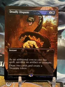 MTG | Deadly Dispute (1980) [Secret Lair Frank Frazetta] ✨FOIL✨ - Image 1