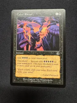 Cabal Ritual - NM - Torment - Magic MtG - Image 1