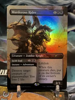 MTG | Murderous Rider (1981) [Secret Lair Frank Frazetta] ✨FOIL✨ - Image 1