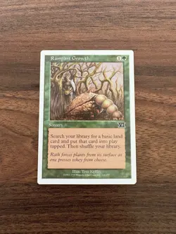 Rampant Growth Classic MTG Core Set 6th Edition Regular 246/350 NM - Image 1