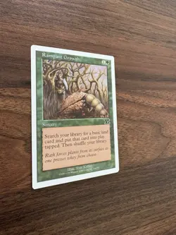 Rampant Growth Classic MTG Core Set 6th Edition Regular 246/350 NM - Image 2