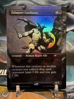 MTG | Zulaport Cutthroat (1982) [Secret Lair Frank Frazetta] ✨FOIL✨ - Image 1