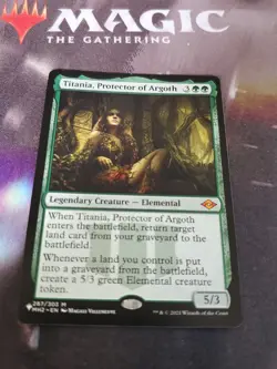 Mtg. Titania, Protector of Argoth. The List Reprints. Pack Fresh - Image 1