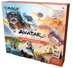 MTG Avatar The Last Airbender Scene Box Black Sun Invasion PREORDER NEW SEALED - Image 1