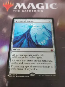 Mtg. Mycosynth Lattice. The List Reprints. Pack Fresh - Image 1