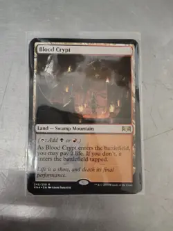 Blood Crypt | Ravnica Allegiance | MTG Magic | NM x1 | Rare - Image 1