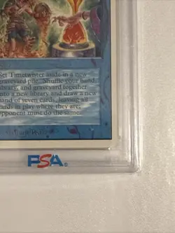 Magic the Gathering MTG Unlimited Timetwister PSA 4 Nicely Centered Undergraded - Image 2