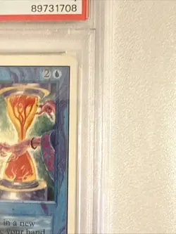 Magic the Gathering MTG Unlimited Timetwister PSA 4 Nicely Centered Undergraded - Image 5