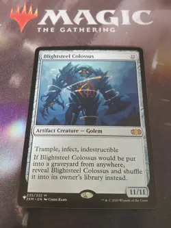Mtg. Blightsteel Colossus. The List Reprints. Pack Fresh - Image 1
