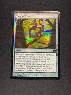 Tangle Wire FOIL - NM / LP - From the Vault: Twenty - Magic MtG - Image 1
