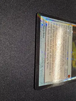 Tangle Wire FOIL - NM / LP - From the Vault: Twenty - Magic MtG - Image 4