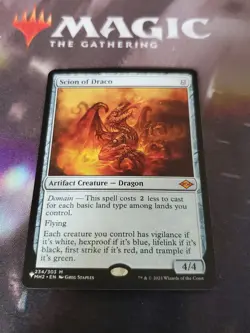 Mtg. Scion of Draco. The List Reprints. Pack Fresh - Image 1