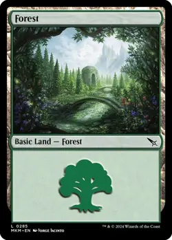 “50 MTG Land Lot - 49 Basic Lands + 1 Dual Land - Light Play” Variety of colors - Image 1
