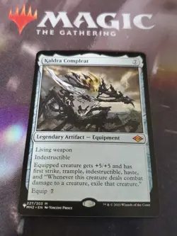 Mtg. Kaldra Compleat. The List Reprints. Pack Fresh - Image 1