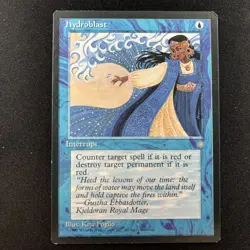 MTG Hydroblast Ice Age Regular NM - Image 1