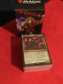 MTG Growing Threat Commander Deck - March Of The Machine - Just The Deck And Box - Image 1