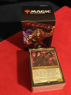 MTG Growing Threat Commander Deck - March Of The Machine - Just The Deck And Box - Image 2